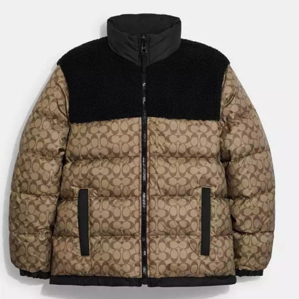 Coach reversible jacket - Picture 3 of 8